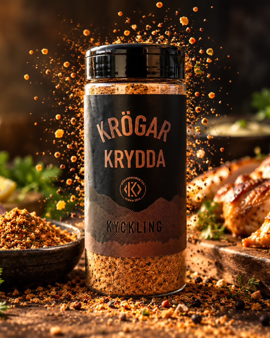Krögarens Grillkrydda XL 290g Kyckling