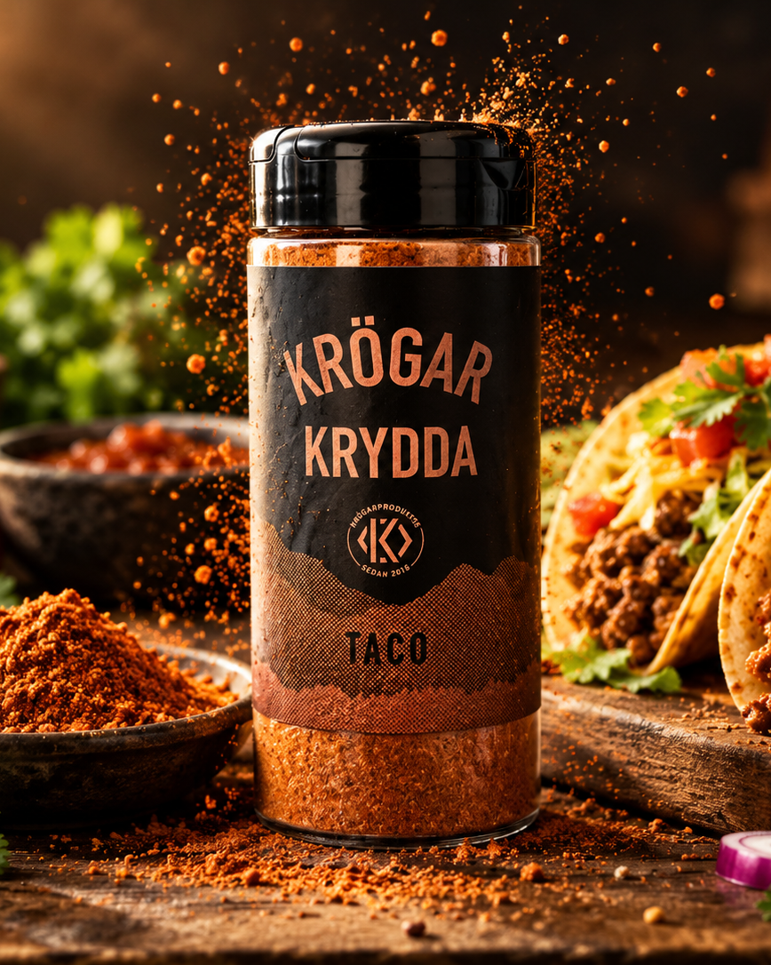Krögarens Tacokrydda XL 290g