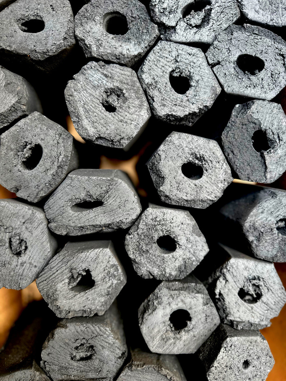 Hexagonala Briketter 10kg
