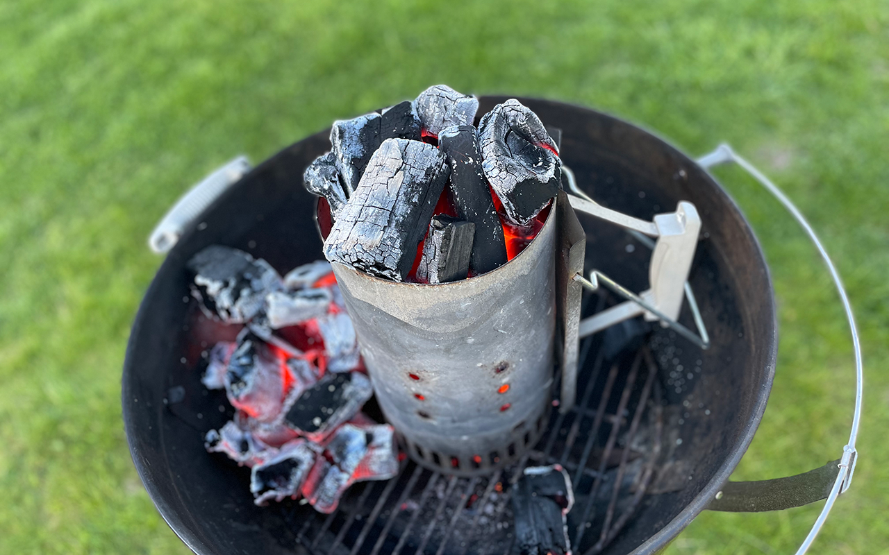 Sommarpaket 50L Krögarkol, 7 kg Krögarbrikett