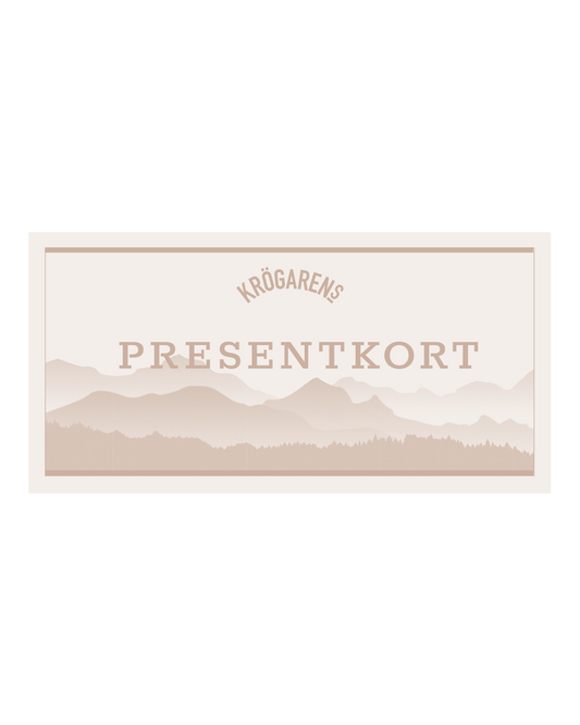 Presentkort